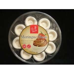 Meringue Nests  Pack of 9  Grocery & Gourmet Food