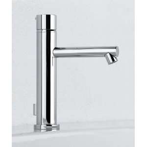  Lacava 0121 NI Deck Mount Single Hole Faucet with Pop up 