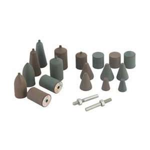    Cratex 1345m Tapered Med Grit Cratex Cones