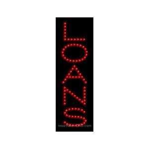  Loans LED Sign 21 x 7
