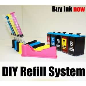  DIY Refill Kit System for HP 564 and HP 564XL Cartridge 