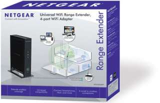 NETGEAR Universal WiFi Range Extender WN2000RPT 