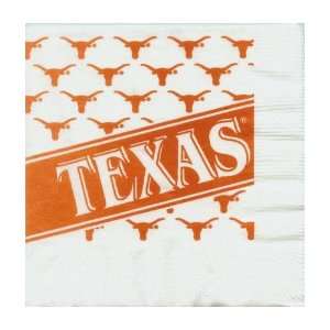  Texas Longhorns Beverage Napkins