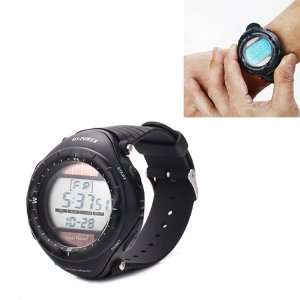  HDE® Mens Solar Powered Digital Chronograph Watch 