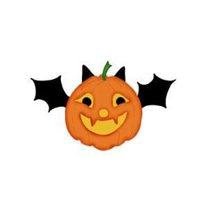  #0497 Pumpkin Bat Designed by Olivia Myers $ 7.50 Arts 