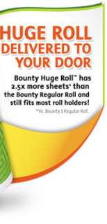 The whole family will enjoy the cloth like clean of Bounty Extra Soft 