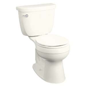 Kohler K 3887 96 Cimarron Comfort Height Two Piece Round Front Toilet 