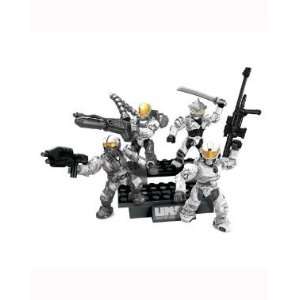    Halo Mega Bloks Arctic Combat Unit UNSC White Toys & Games