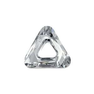  4737 20mm Triangle Ring Crystal CAL V Arts, Crafts 
