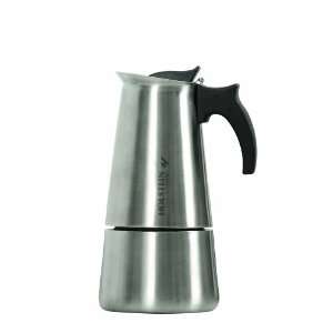  Holstein Housewares H 08004 4 Cup Stainless Steel Espresso 