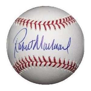  Rob Mackowiak autographed Baseball