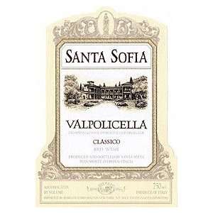  Santa Sofia Valpolicella 750ML Grocery & Gourmet Food