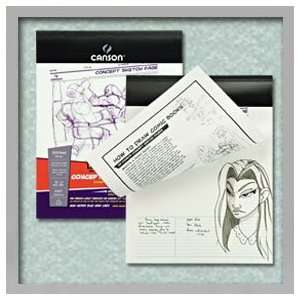 Canson Fanboy Concept Sketch Paper 50 Pack   8.5×11 Arts 