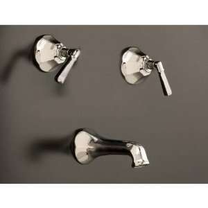  Sign of the Crab P0983M Matte Nickel Mississippi Tub Only 