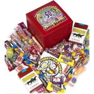 Funkyfoodshops Fabulous 50s Candy Sampler  Grocery 