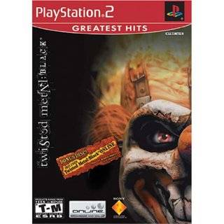 Twisted Metal Black by Sony Computer Entertainment ( Video Game 