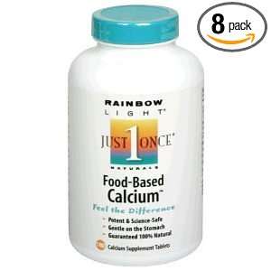  Food Based Calcium 180 Tablets 8PACK Health & Personal 