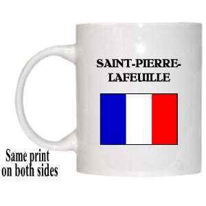  France   SAINT PIERRE LAFEUILLE Mug 