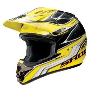  Shoei V MT Status Off Road Helmet X Small  Yellow 