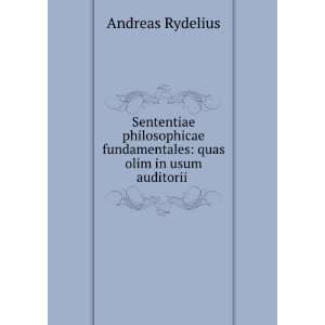   Satis Fiat, Paulo Accuratius Revisas (Latin Edition) Andreas Rydelius