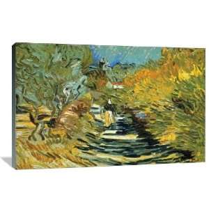  Saint Remy   Gallery Wrapped Canvas   Museum Quality  Size 
