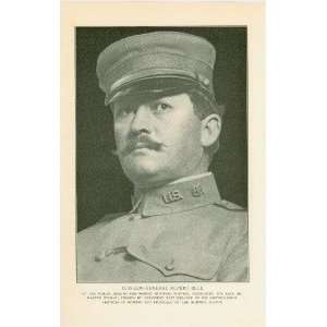  1912 Print Surgeon General Rupert Blue 