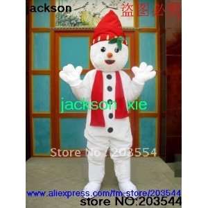  yeti snowman mascot costume halloween costume christmas 