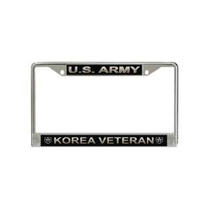 US Army Korea Veteran 2nd Infantry Division License Plate 