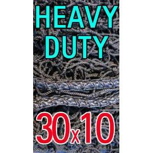  Baseball Net   30 x 10   (Fully Edged & Heavy Duty 
