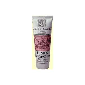  Geo f. Trumper Extract of Limes Soft Shaving Cream Travel 