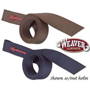  Weaver Nylon Latigo with Holes 1.75 x 60 Black