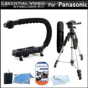  Essential Video Stabilizer Kit For Panasonic HDC TM41H HD 