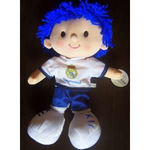  Official Licensed GENUINE Real Madrid Fan Doll Sports 