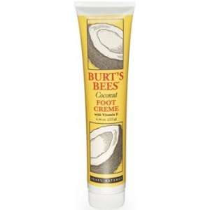  Burts Bees Coconut Foot Creme (4.34oz) Health & Personal 