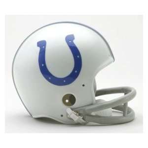  Baltimore Colts 58 77 Mini Replica 2 Bar Helmet Sports 