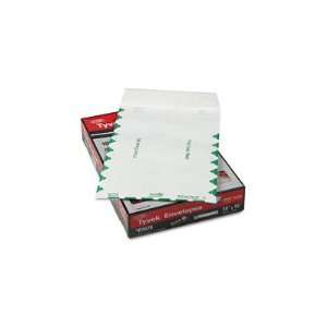 Quality Park Tyvek Open End Envelope, 1st Class, 10inch x 15inch , 100 