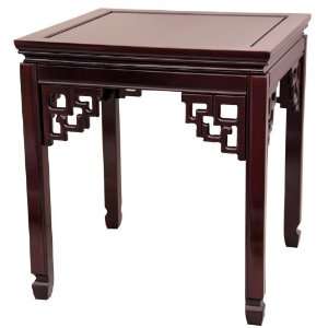  Beautiful End Table   22 Chinese Design Rosewood Ming 