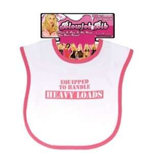    Equipped to handle heavy loads   bib