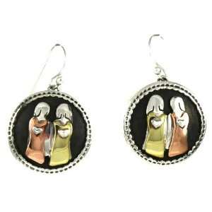 Handcrafted Far Fetched Sister/ Mother/ Daughter/ Friend 925 Sterling 
