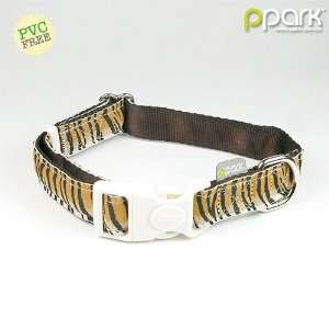  Tawny Lion Dog Collar   Medium