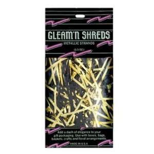   Strands (black & gold) Party Accessory (1 count) Toys & Games