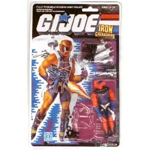  G.I. Joe Iron Grenadiers Annihilator Destros Elite 