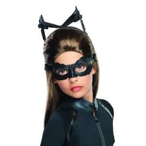  Batman The Dark Knight Rises Catwoman Wig, Child Size 