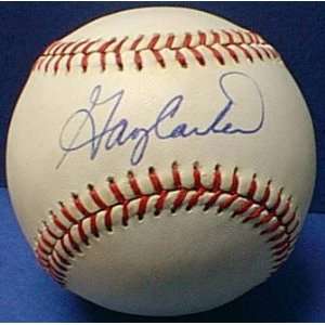  Gary Carter Autographed Baseball