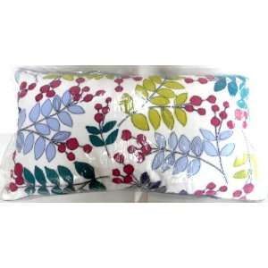  Style&co Berry Branch Decorative Throw Pillow