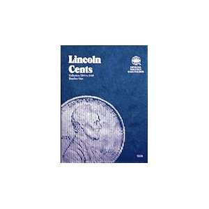  Whitman Lincoln Cents #2 Folder (1941 1974) Everything 