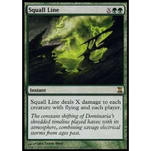  MTG Magic the Gathering Squall Line Collectible Trading 
