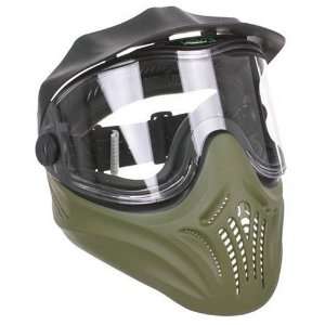 Vents Cylus Thermal Paintball Mask Olive  Sports 