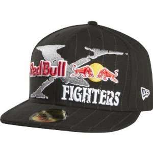  Fox Racing Red Bull X Fighters C [Black Pinstripe 