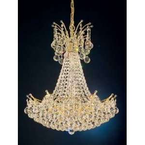  Schonbek 4825 20S Contessa 22 Light Single Tier Chandelier 